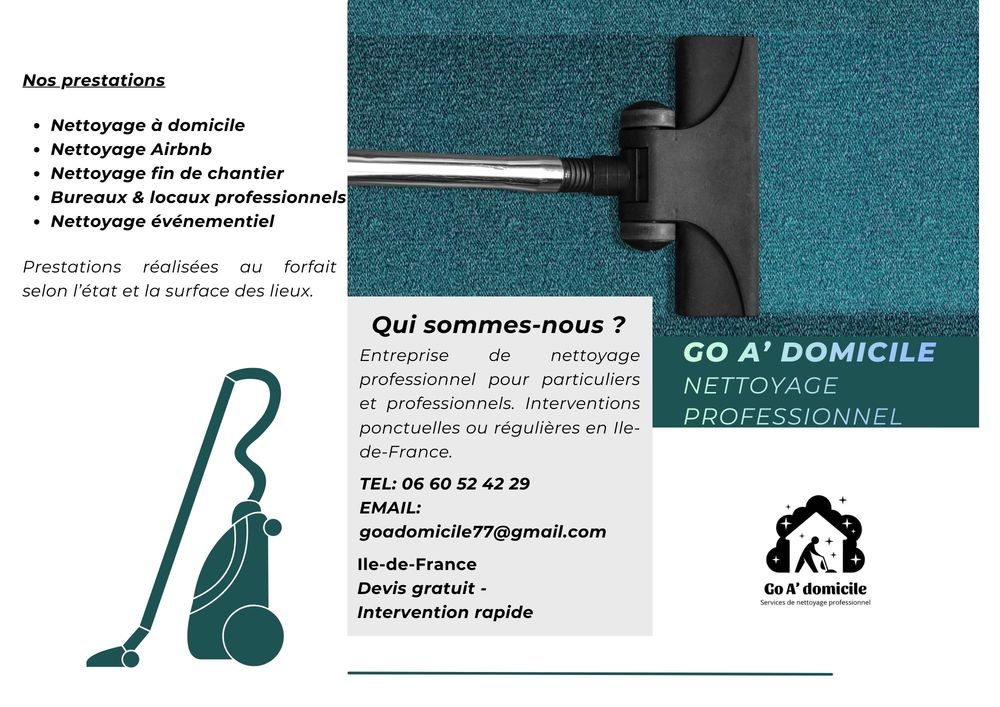 M&eacute;nage &agrave; domicile ? S&eacute;rieuse et professionnelle 0 77330 Ozoir-la-ferri�re