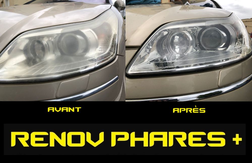 R&eacute;novation d'optiques de phares 0 11100 Narbonne