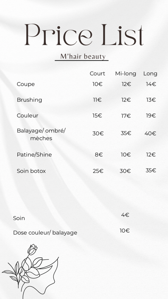 Coiffeuse &agrave; domicile 0 13015 Marseille