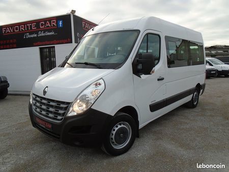 : master Renault 9 places mini bus 0 13680 Lan�on-provence
