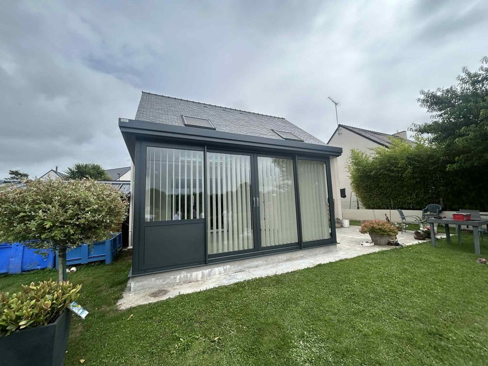 Menuisier ? Portes, portails, v&eacute;randas am&eacute;nagements sur mesu 0 56100 Lorient