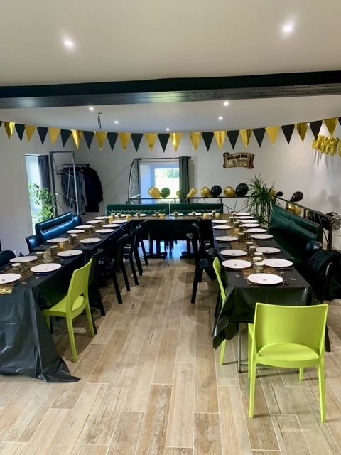 Location salle pour 25 personnes assises ou 35 en buffet 0 16260 Chasseneuil-sur-bonnieure