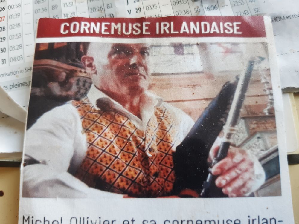 Cornemuse irlandaise 0 29280 Locmaria-plouzan�