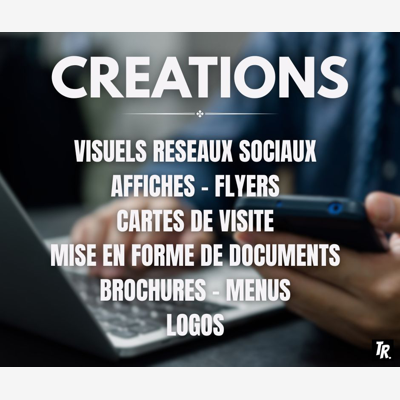 Cr&eacute;ations supports de communication 0 26000 Valence