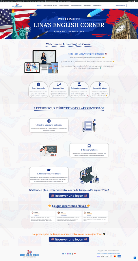 Votre site de r&eacute;servation et paiement en ligne profs 0 75001 Paris