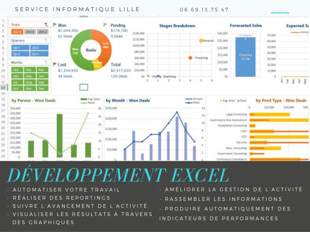 D&eacute;veloppement Excel 0 38200 Vienne