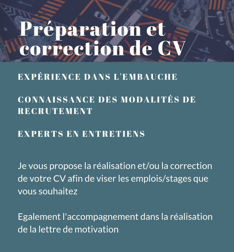 Cr&eacute;ation et traduction de CV et lettres de motivation 0 38200 Vienne