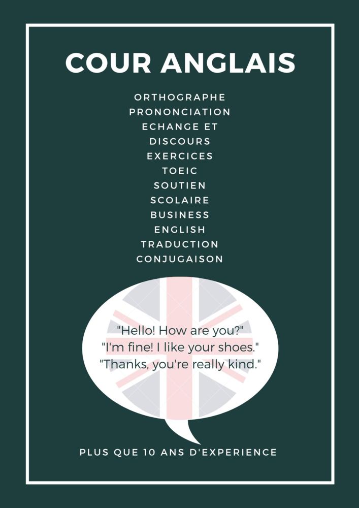 Cours d'Anglais ? TOEIC, Carri&egrave;re et Communication 0 38200 Vienne