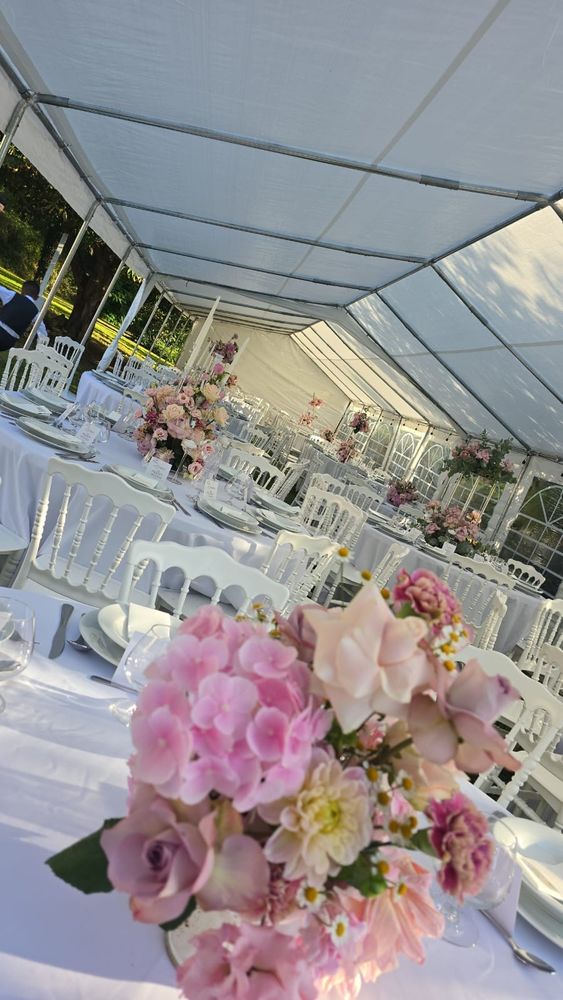 Location mobilier& tente de r&eacute;ception 0 93390 Clichy-sous-bois