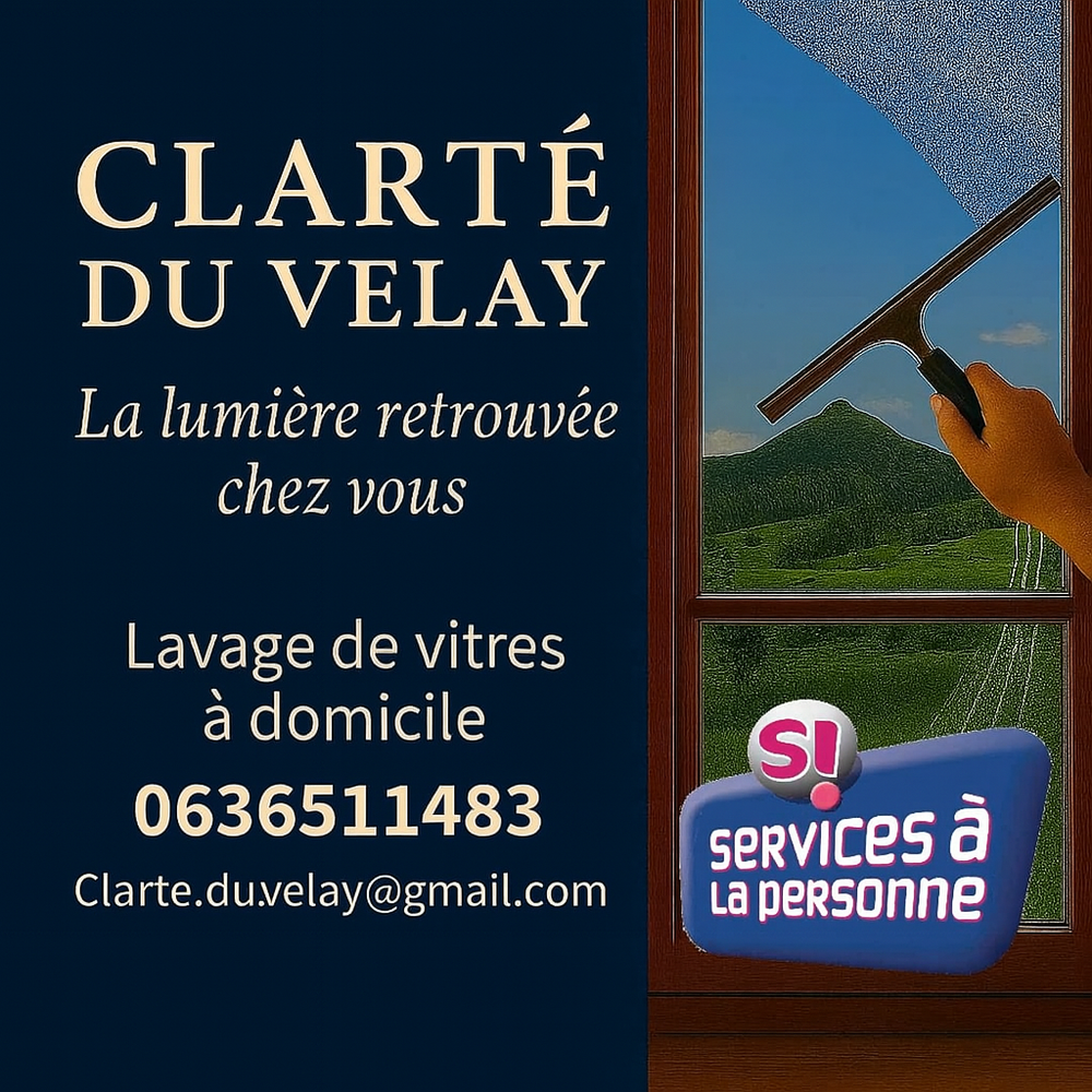 Lavage de vitres 0 43510 S�neujols