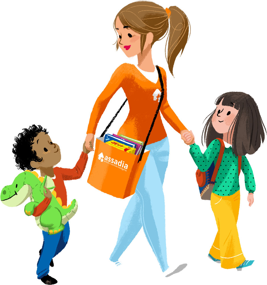 Garde d'enfants &agrave; domicile 0 62360 Saint-l�onard