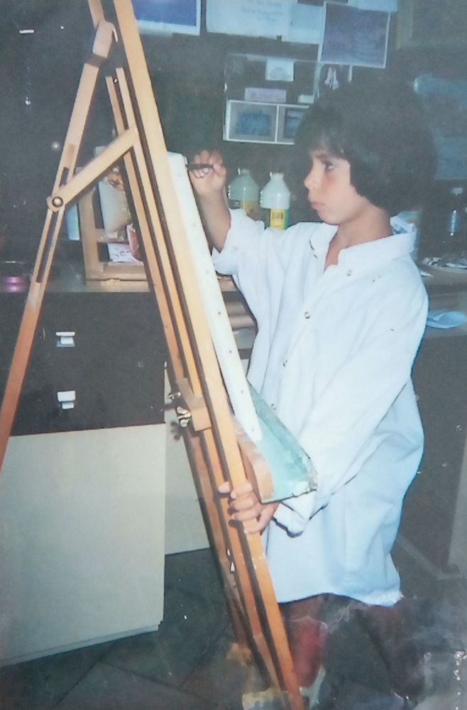 Bonjour 
Artiste peintre confirm&eacute;e donne cours de peinture.
0 69126 Brindas