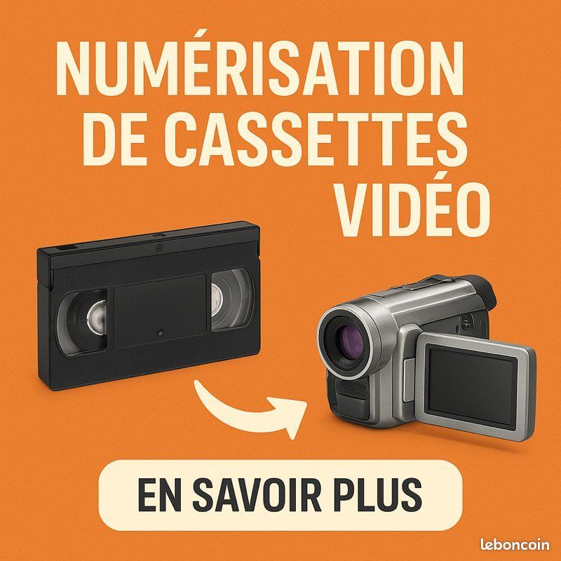 Num&eacute;risation cassettes Hi8 & Mini DV 0 75004 Paris