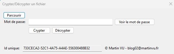 Chiffrer - D&eacute;chiffrer un fichier 0 75019 Paris