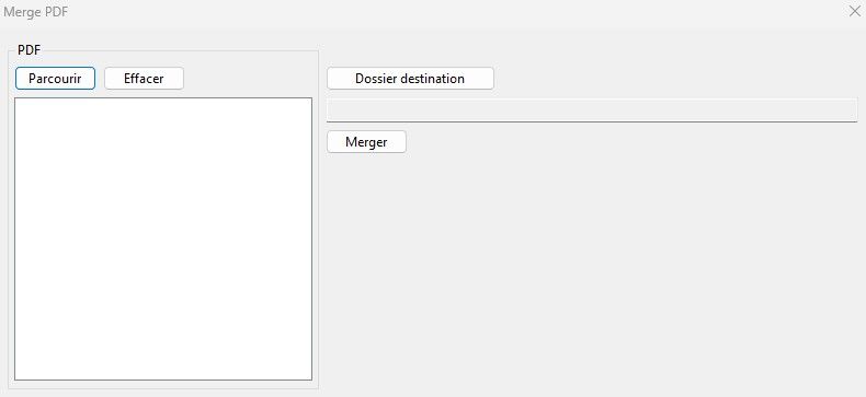 Merge des PDF 0 75019 Paris