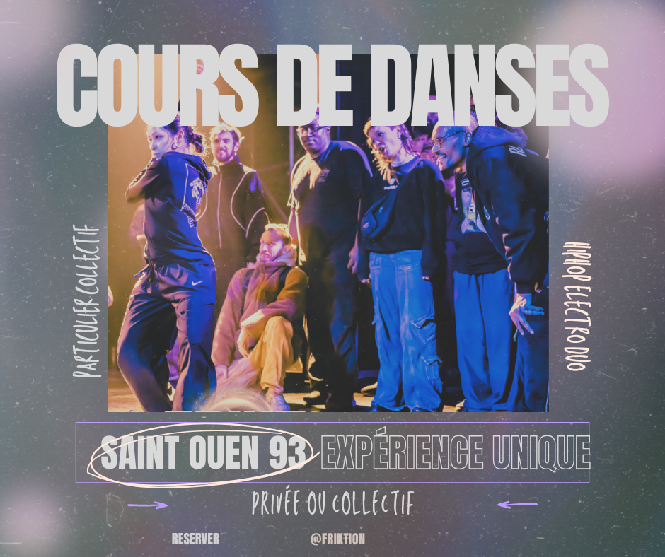 Cours de danse &agrave; saint-ouen (93) 0 93400 Saint-ouen