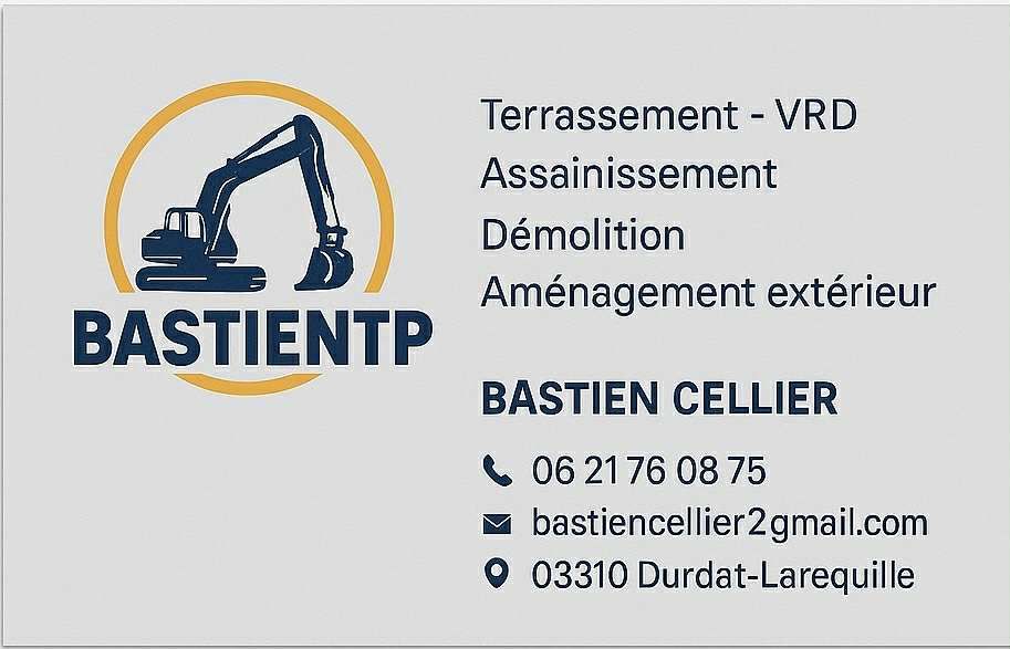 Entreprise  tp 0 03310 Durdat-larequille
