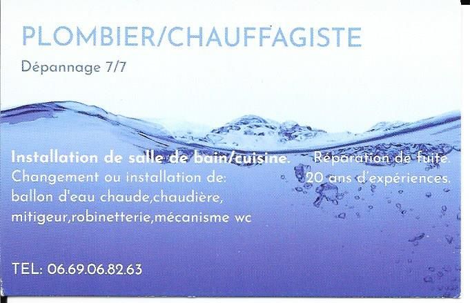 Plombier-Chauffagiste a prix raisonnable. 0 45400 Fleury-les-aubrais