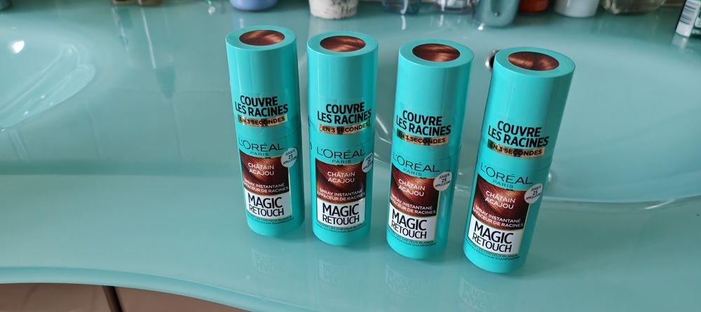 Magic Retouch L'Or&eacute;al 
0608546869 0 01290 Gri�ges