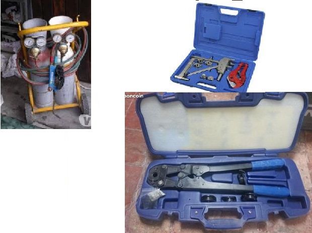 une pince &agrave; sertir PER et multicouche: 0 59290 Wasquehal