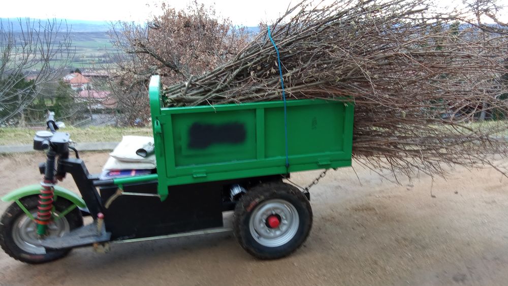 moto benne &eacute;lectrique 0 63500 Issoire