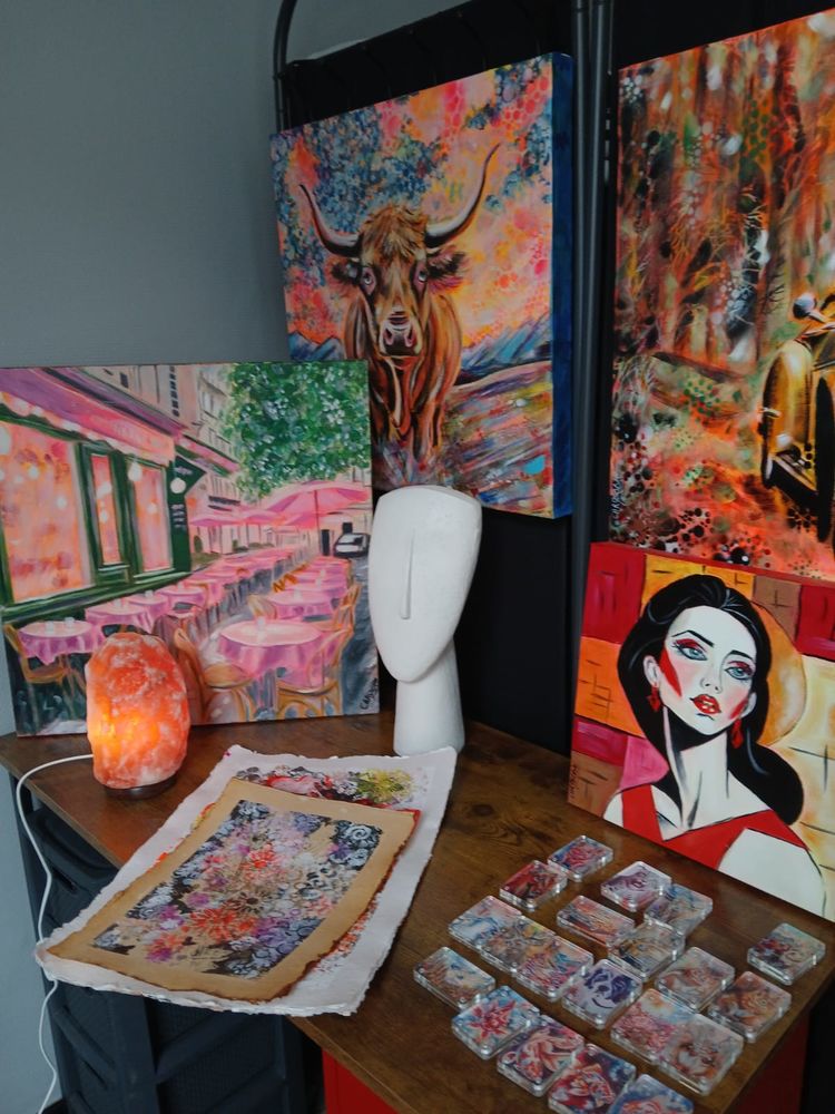 Cours d'Arts Plastiques ? Dessin et Peinture ? Tous niveaux 0 40400 Tartas