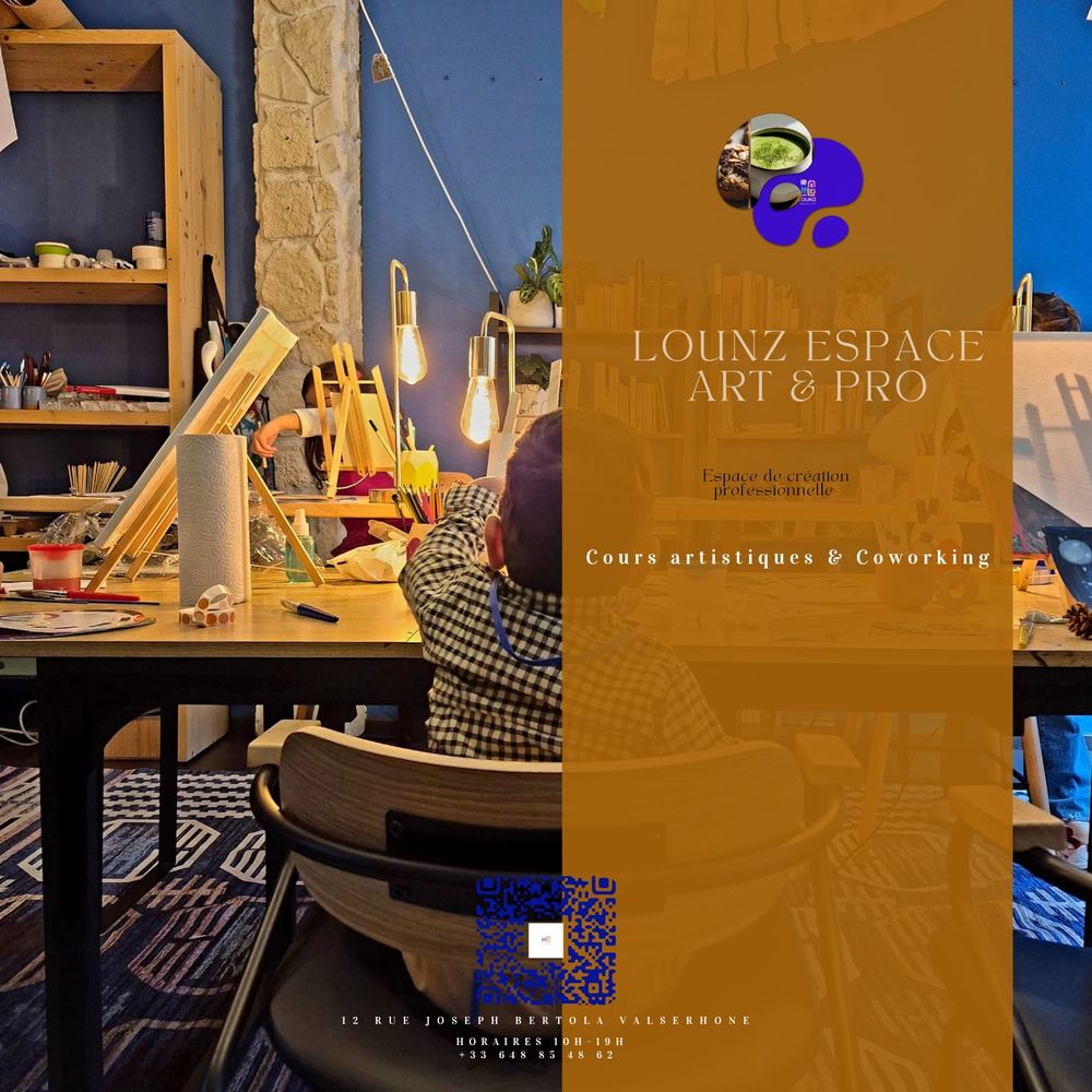 Espace coworking & Ateliers d'art 0  (01200)