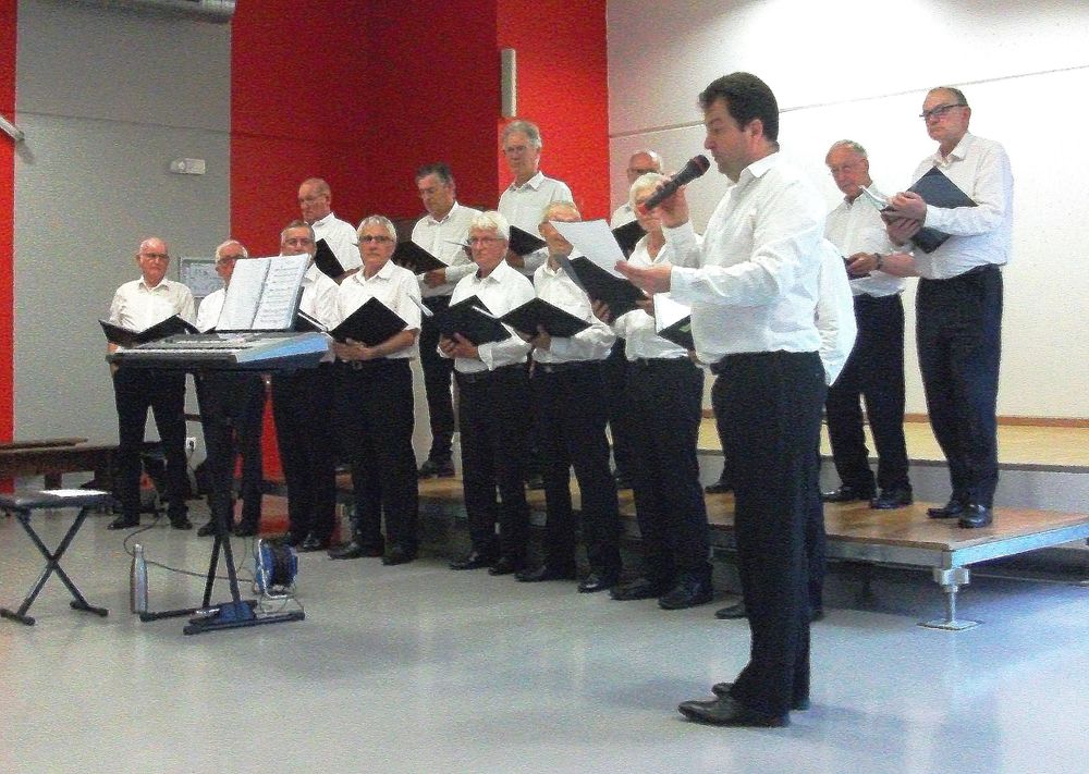 Choeur d'hommes recrute 0 27180 Saint-s�bastien-de-morsent