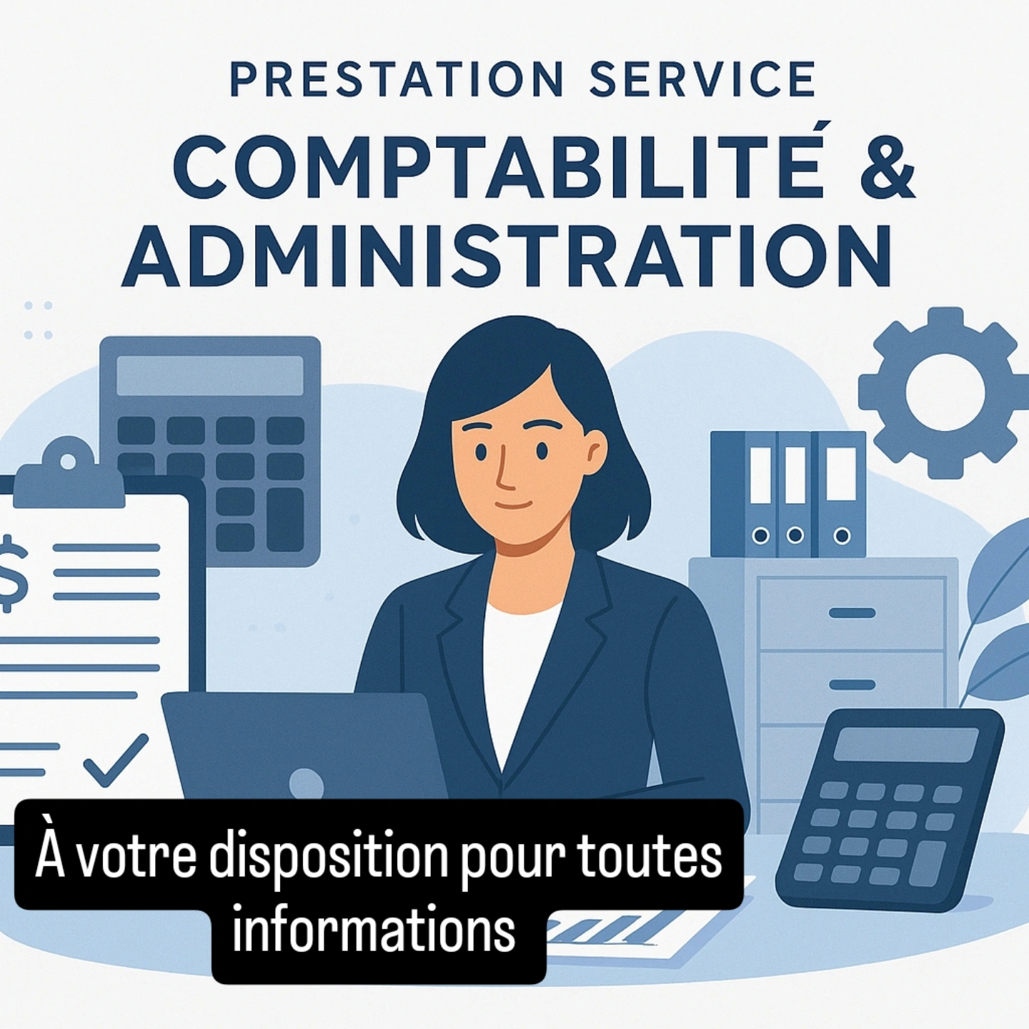 Prestation Comptabilit&eacute; et administration 0 77400 Lagny-sur-marne