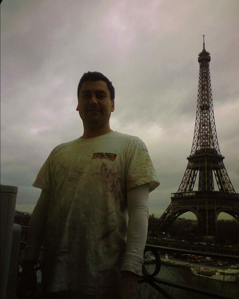 Peintre en b&acirc;timent pro enduiseur 0 92500 Rueil-malmaison