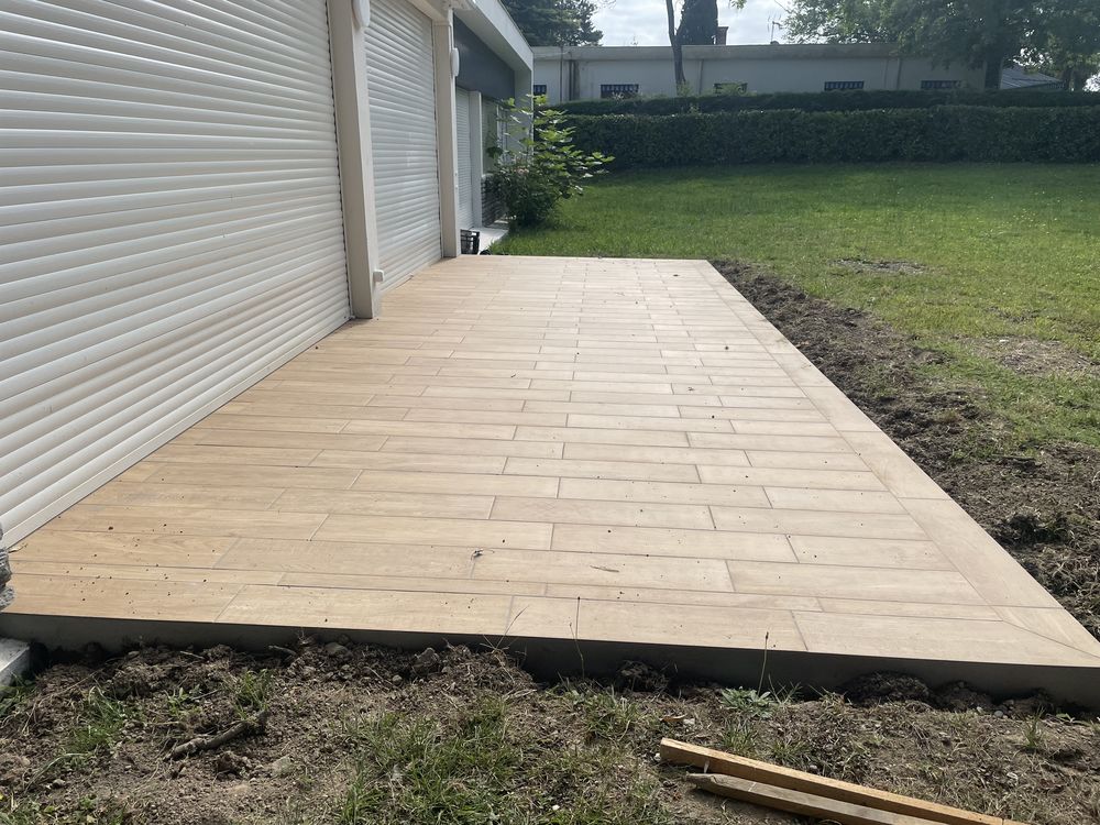 Bon bricoleur propose tout travaux de ma&ccedil;onnerie carrelage 0 64300 Orthez