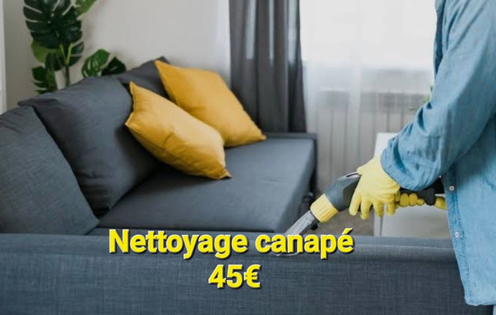 Nettoyage canap&eacute; / tapis  / matelas / moquette 0 60000 Beauvais