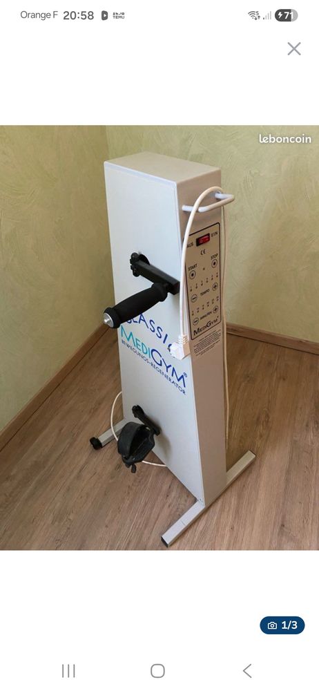 V&eacute;lo medi gym en tres bon &eacute;tat 0 07000 Saint-julien-en-saint-alban