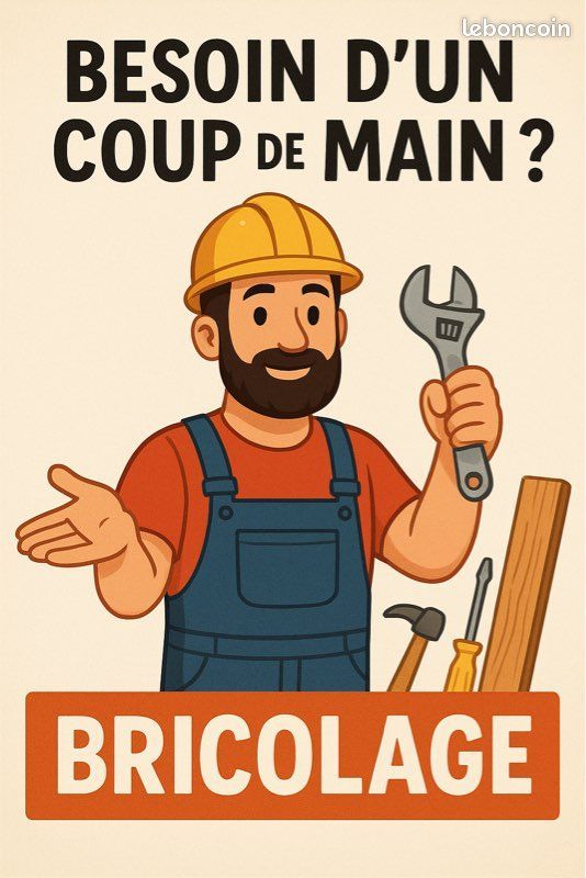 Homme &agrave; tout faire 0 18000 Bourges