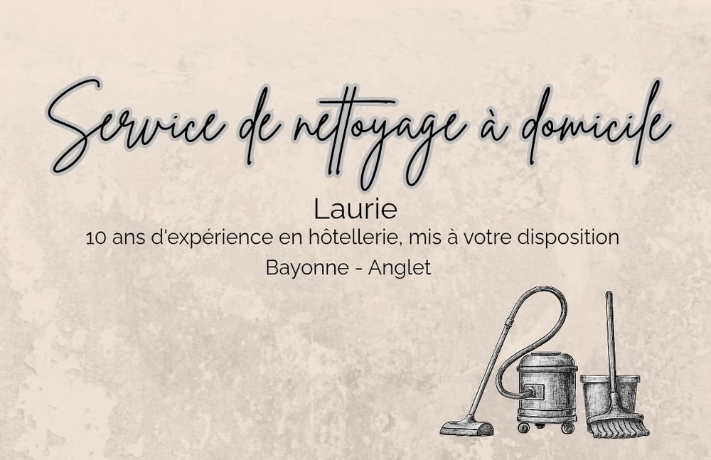 Service de nettoyage &agrave; domicile 0 64100 Bayonne