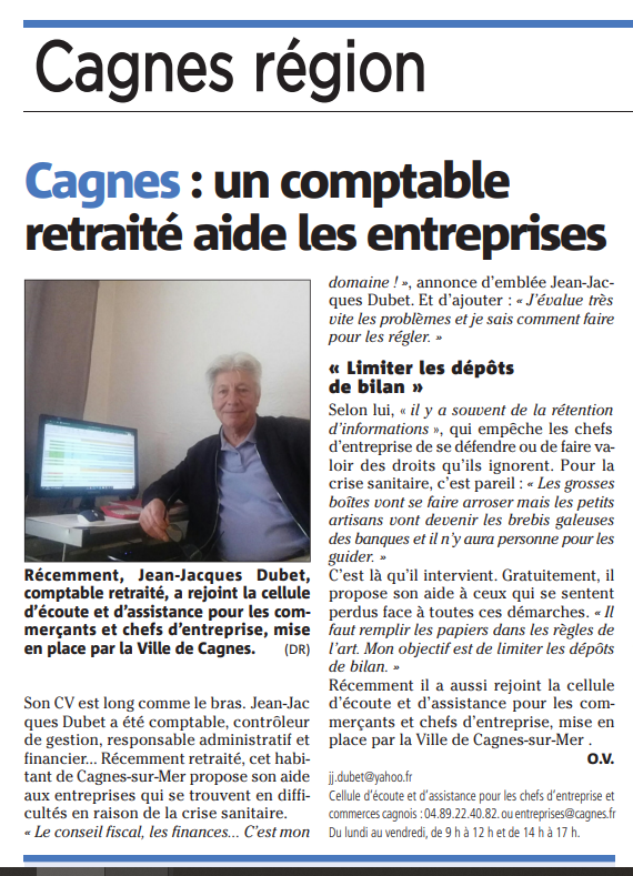 SOS ENTREPRISES lach&eacute;es par vos banquiers... ! 0 06800 Cagnes-sur-mer