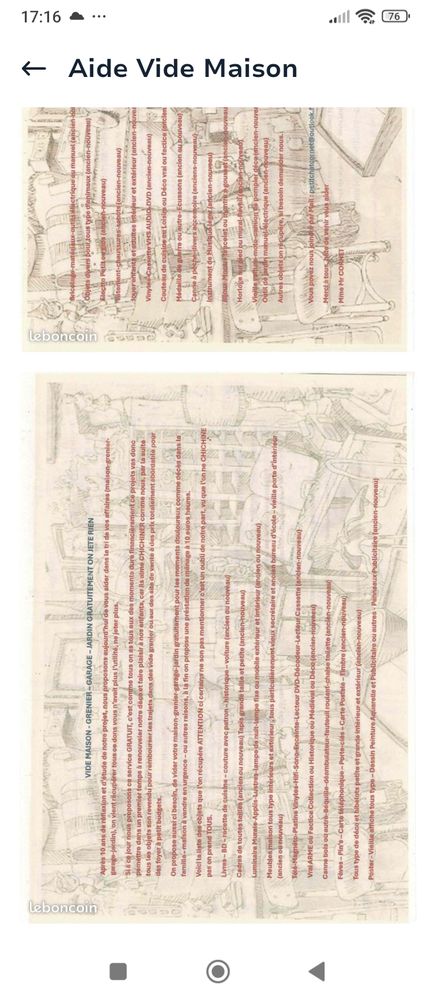 Aide vide maison, et recyclage 0 63120 Courpi�re