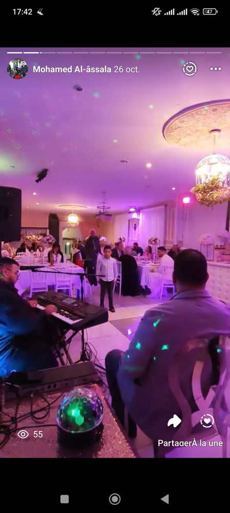 ? ORCHESTRE ORIENTAL- MAGHREB ? VIOLON, SYNTH&Eacute;, CHANTEUR 0 75017 Paris