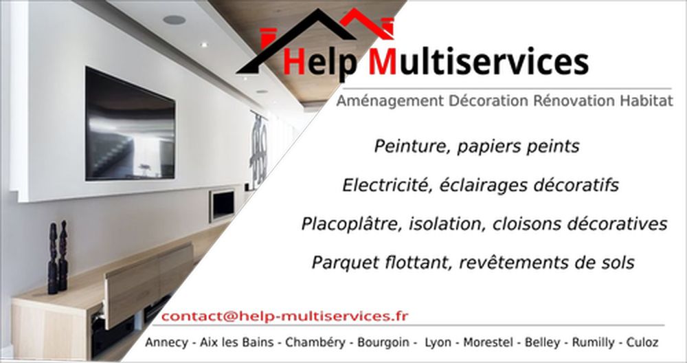 Artisan peintre &eacute;lectricien, r&eacute;novation d&eacute;coration int&eacute;rieur 0 01300 Belley