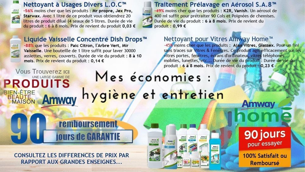 Comparez avant d'acheter vosProduits d'entretien M&eacute;nager 0 83830 Figani�res