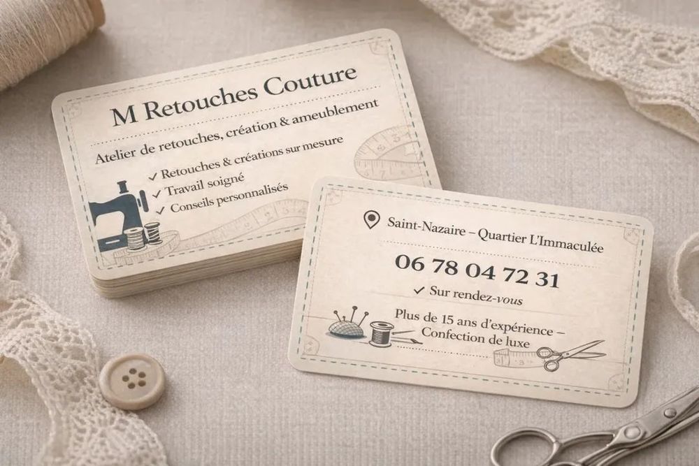 M retouches couture 0 44600 Saint-nazaire