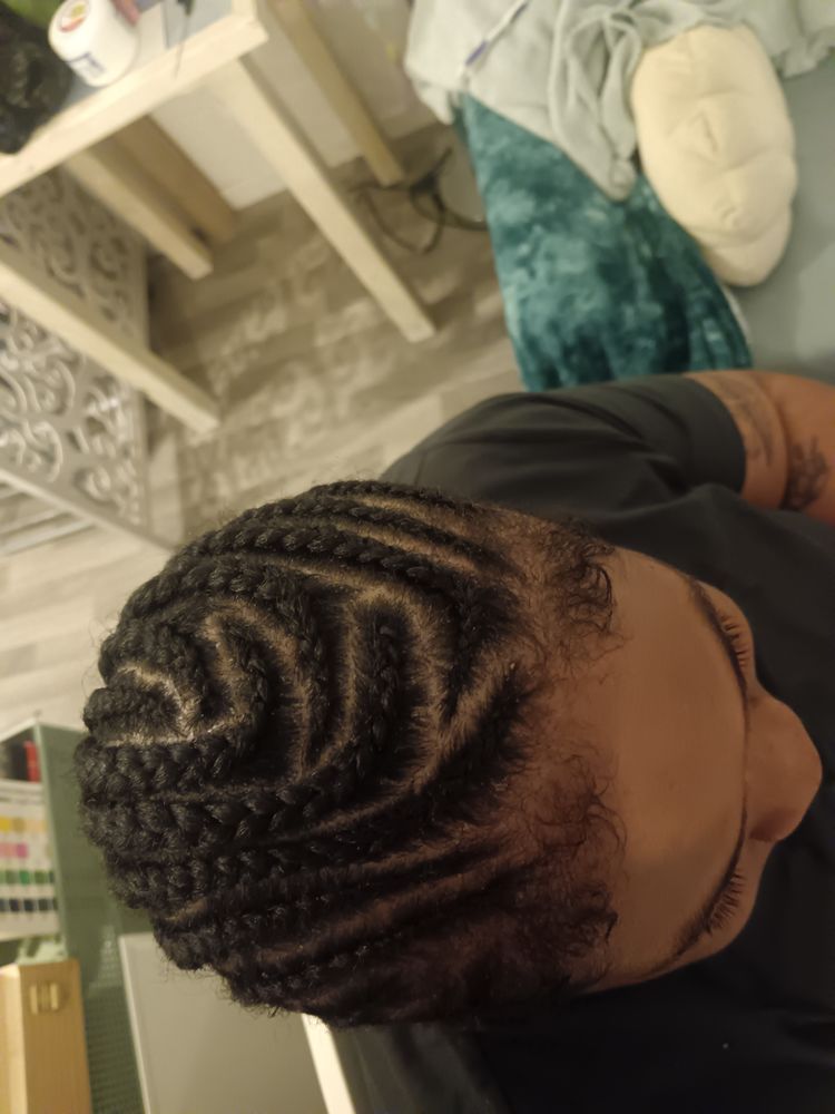 Coiffure afro &agrave; domicile 0 95150 Taverny