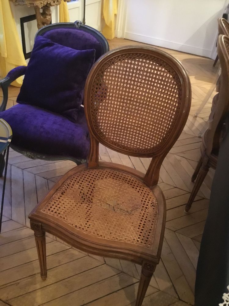 Cannage de chaises anciennes 0 75017 Paris