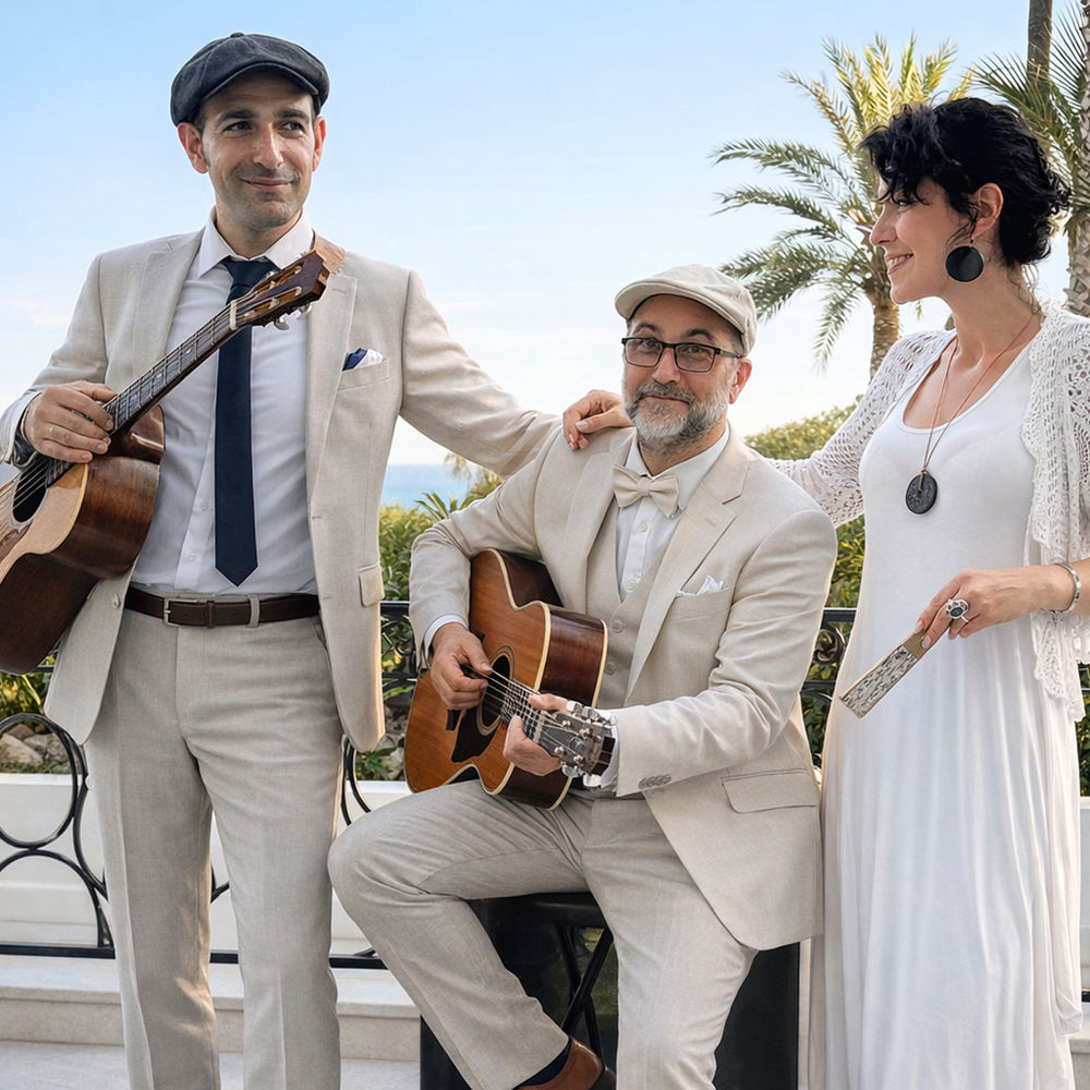 **Groupe de Musique Live** Mariage & &Eacute;v&eacute;nement | CHINOOK 0 06000 Nice