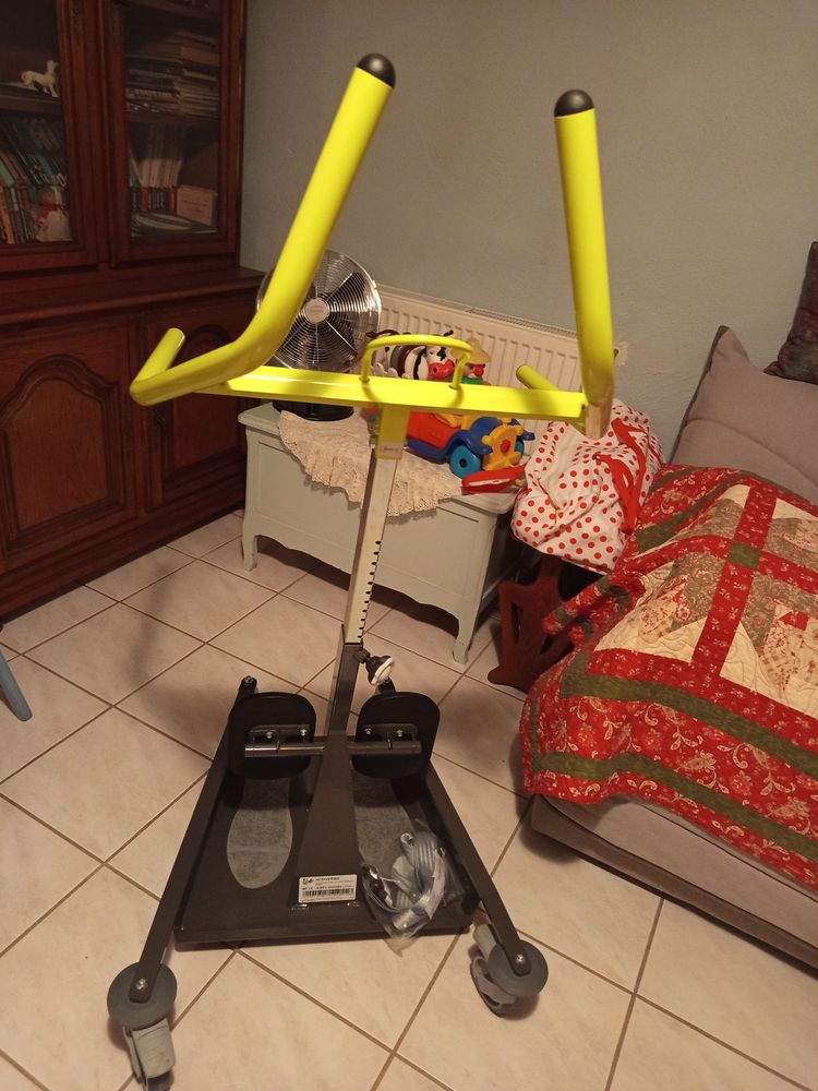 Verticulisateur handicap&eacute;  79390 Th�nezay