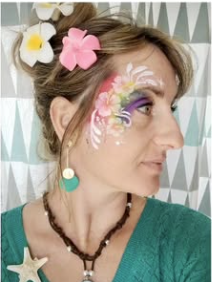 Animation maquillage face painting, structure de ballons 0 34570 Vailhauqu�s