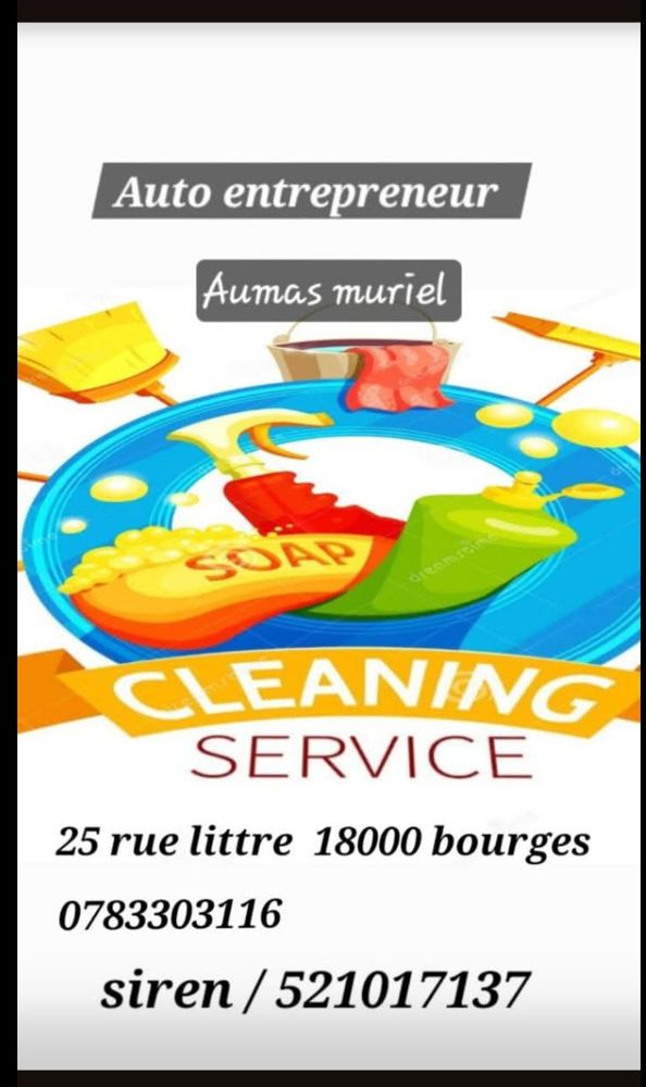 Prestations de services a domicile 0 18000 Bourges