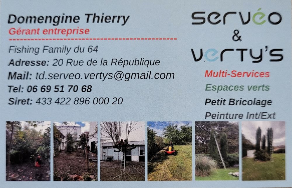 Entretien espaces verts. 0 64000 Pau