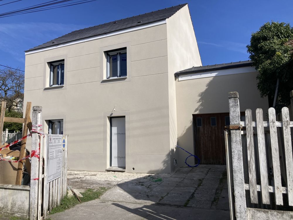 RAVALEMENT DE FACADE 0 91100 Villab�