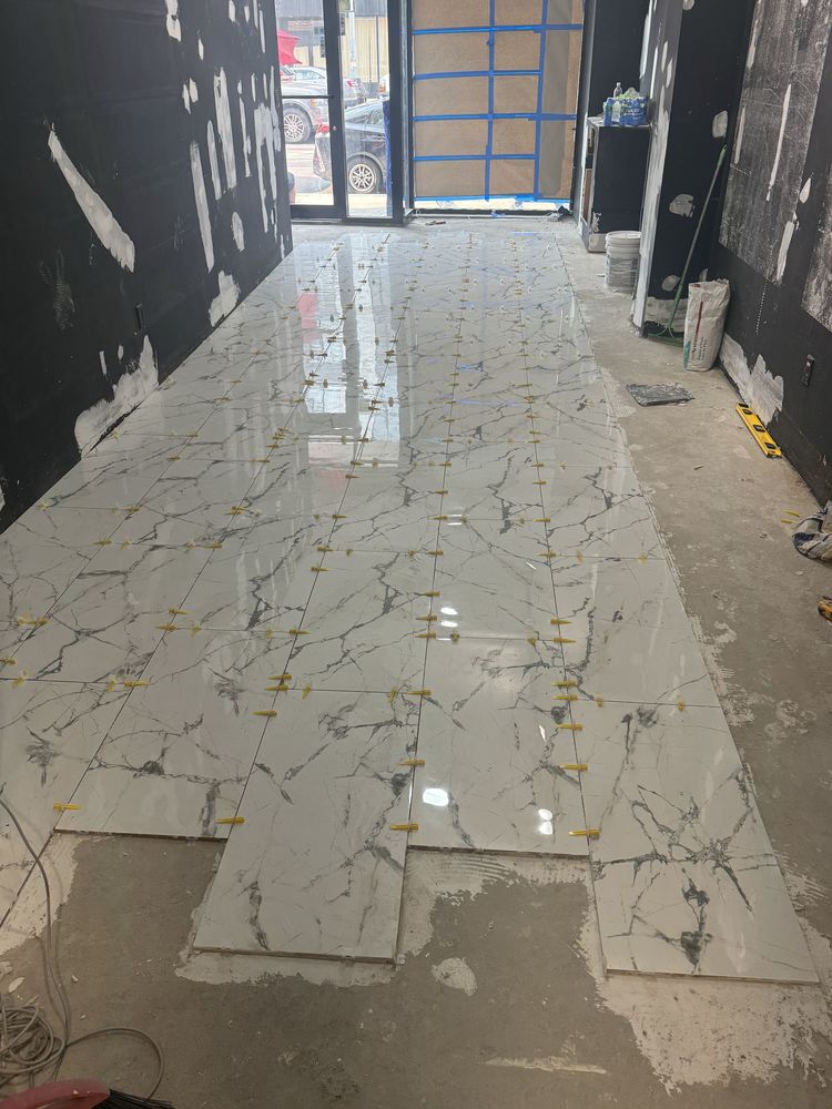 Aide pose carrelage - Int&eacute;rieur 0 92200 Neuilly-sur-seine